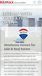 Mobile Screenshot of luxuryrealestategroup.remax-oklahoma.com