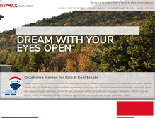 Tablet Screenshot of luxuryrealestategroup.remax-oklahoma.com