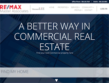 Tablet Screenshot of mariannelee.remax-oklahoma.com