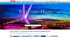 Desktop Screenshot of bwoodward.remax-oklahoma.com