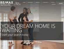 Tablet Screenshot of klynch.remax-oklahoma.com