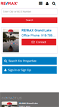 Mobile Screenshot of grandlake.remax-oklahoma.com