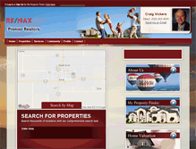 Tablet Screenshot of craig.remax-oklahoma.com